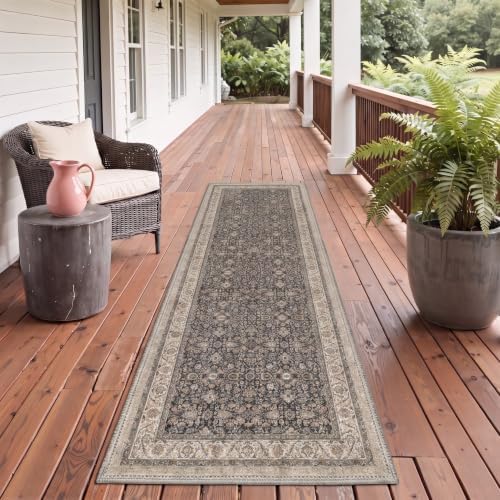GENIMO 8x10 Outdoor Rug, Washable Quick Dry - Image 5