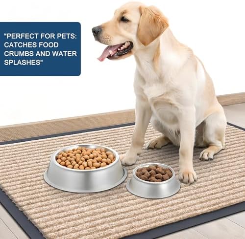 OLANLY Front Door Mat 71x47, Waterproof Heavy-Duty Indoor Outdoor Doormat - Image 6