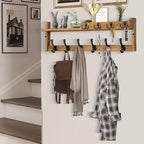 27.5" Wall Mount Coat Rack - Image 7