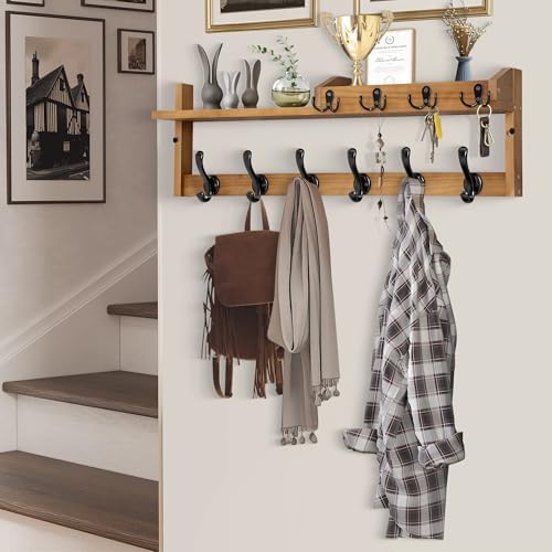 27.5" Wall Mount Coat Rack - Image 7