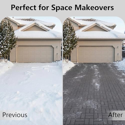 44 Pack Interlocking Deck Tiles, Easy Snap All-Weather Outdoor Deck Tiles - Image 4