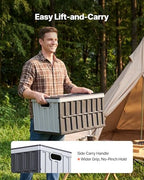 VEVOR Plastic Collapsible Storage Bins - Image 5