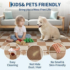 GarveeHome Easy Jute Area Rug 5x7 Washable Rugs - Image 7