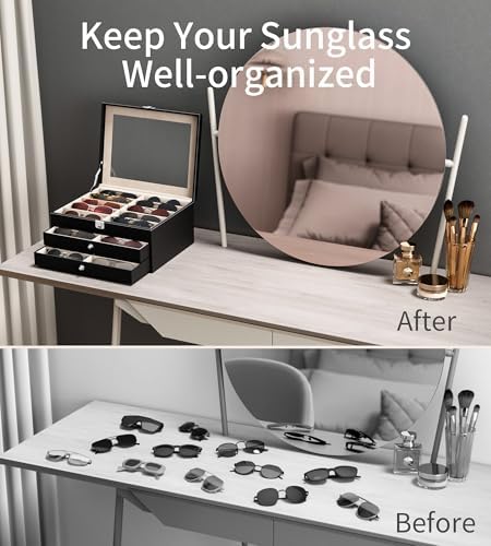 NEWLOOP 10/30 Slots Sunglass Organizer - Image 6