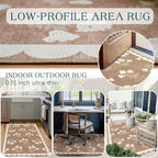 3x5 Floral Entry Rug - Image 5