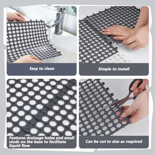 24Pcs 12"x12" Interlocking Floor Tiles - Image 3