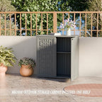 Mrosaa Indoor Outdoor Storage Cabinet Waterproof - Image 5