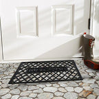 Calloway Mills 102752436 Rubber Welcome Paw Doormat - Image 2