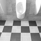 18 Pack Modular Interlocking Floor Mat Outdoor Shower Mat Tiles - Image 5