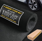 Extra-Large Garage Mat 22' x 8'10" by Golener