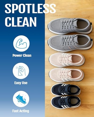 Jevvu Shoe Cleaner, Sneaker Cleaner Foam - Image 5