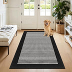 Ileading Indoor Door Mat 3x5ft, Absorbent Muddy Mats by Ileading