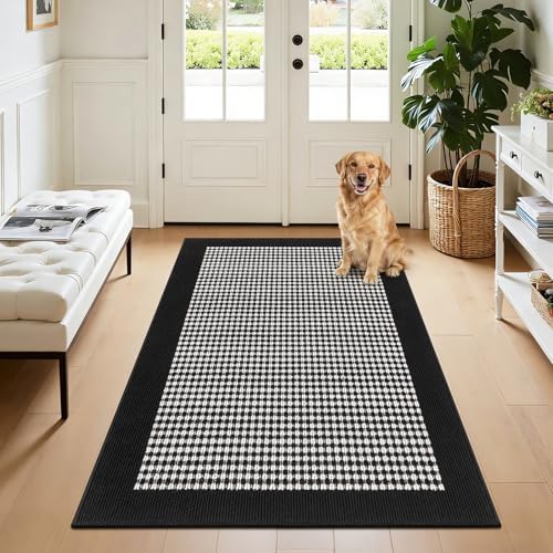 Ileading Indoor Door Mat 3x5ft, Absorbent Muddy Mats by Ileading
