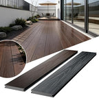 Outdoor Solid Composite Decking Boards Color Samples Pack - Image 2