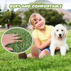 Artificial Grass Fake Grass Lawn Turf 6 ft x 71 ft, GL Realistic Synthetic Pet - Image 5