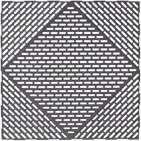 Interlocking Floor Tiles with Drainage by Unknown