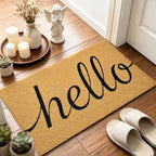 Front Door Mat Outside Non-Slip Welcome Doormat - Image 3