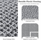 60 Pack Waterproof Interlocking Deck Tiles - Image 5