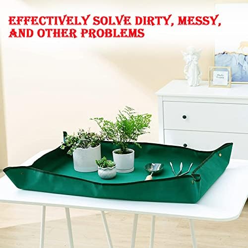 BIUWING Planter Tray, Extra Large 43''*29'', Waterproof - Image 2