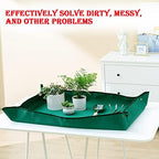 BIUWING Planter Tray, Extra Large 43''*29'', Waterproof - Image 2