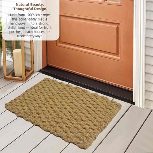 Gardenised Coco Coir Doormat - Image 5