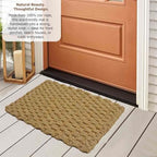 Gardenised Coco Coir Doormat - Image 5