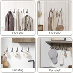 22LB Wall Hooks for Hanging Towel/Coat - Image 6