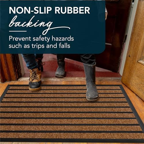 ubdyo Extra Durable Door Mat Outside Entrance - Image 6