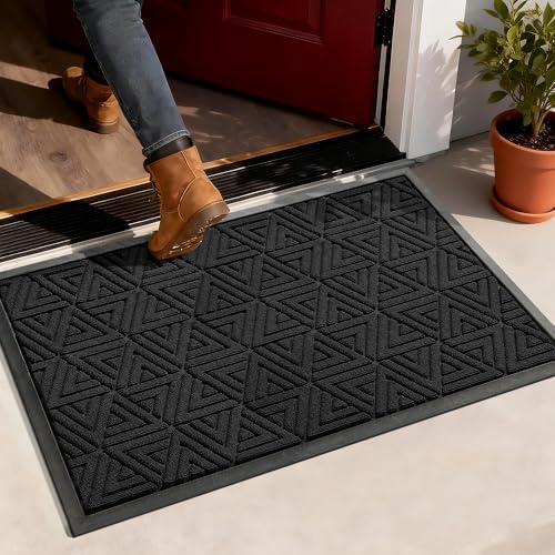 Yimobra Indoor Outdoor Mats for Front Door by Yimobra
