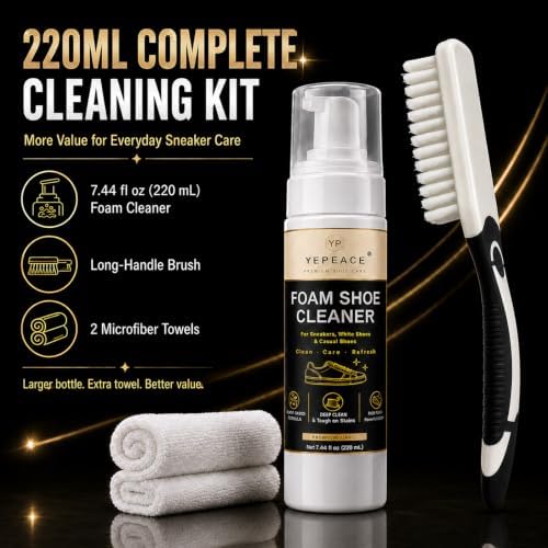 Shoe Cleaner Kit, Sneaker Cleaner Foam - Image 6