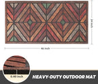 Large 47"x22" Heavy Duty Welcome Mats Outdoor - Image 3