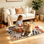 U'Artlines Fall Front Door Mat - Image 6