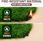 Artificial Grass 2.6x3.3 Ft, Fake Grass Turf - Image 6