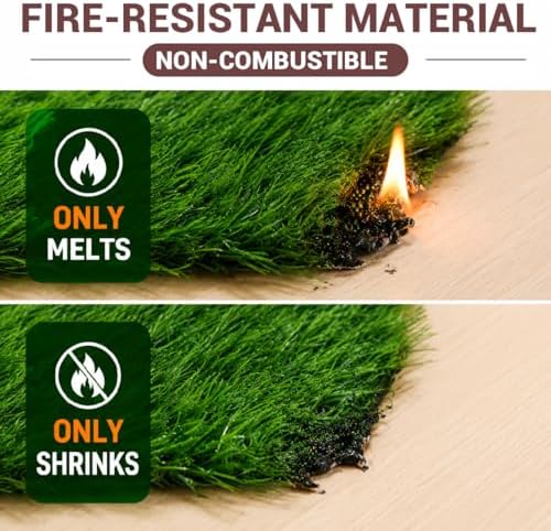 Artificial Grass 3x5 Ft, Fake Grass Turf - Image 6