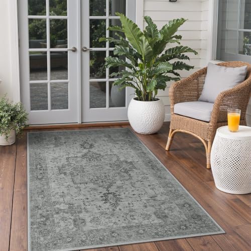 GENIMO Indoor Outdoor Rug, Washable - Image 3