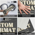 Custom Doormat Personalized Floor Mat - Image 4