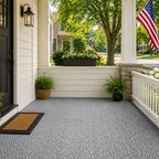 BEEFURNI Plastic Interlocking Cobbled Stone Tile - Image 4
