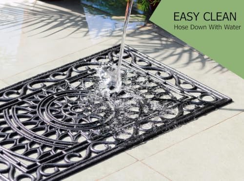 Sunburst Rubber Doormats - Image 5