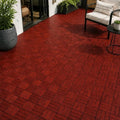 Acacia Deck Tiles Interlocking Outdoor Flooring by 3rdStreetInn
