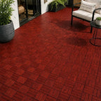 Acacia Deck Tiles Interlocking Outdoor Flooring by 3rdStreetInn