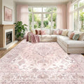 RELEANY Washable Area Rug, Large 9'x12' by RELEANY
