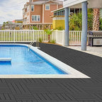 Interlocking Deck Tiles Outdoor Waterproof, Composite Patio Flooring - Image 7
