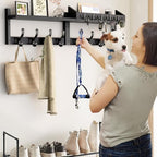 Evermagin 35" Coat Rack Wall Mount - Image 4