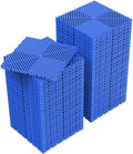 Jocoevol 60-Pcs Interlocking Tile, Non-Slip Heavy-Duty Polypropylene Splicing by JOCOEVOL