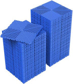 Jocoevol 60-Pcs Interlocking Tile, Non-Slip Heavy-Duty Polypropylene Splicing by JOCOEVOL