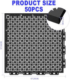 50 PCS Modular Interlocking Cushion Interlocking Floor Tiles - Image 3
