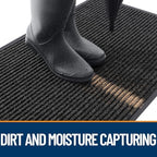 OLANLY 2-Pack Front Door Mats 71x23, Waterproof Heavy-Duty Doormats - Image 5