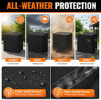 Custom Size Dust Covers Heavy-Duty 600D Waterproof Oxford Fabric - Image 2