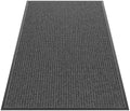 Sturdy Front Door Mat Outside Entrance, Stain and Fade Resistant, Natural by HOMEK