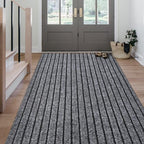 2ft x 6ft Outdoor Runner Rug Waterproof Non-Slip Floor Runner by Morefany
